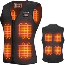 KEMIMOTO Women Heated Vest, Battery Pack Not Included