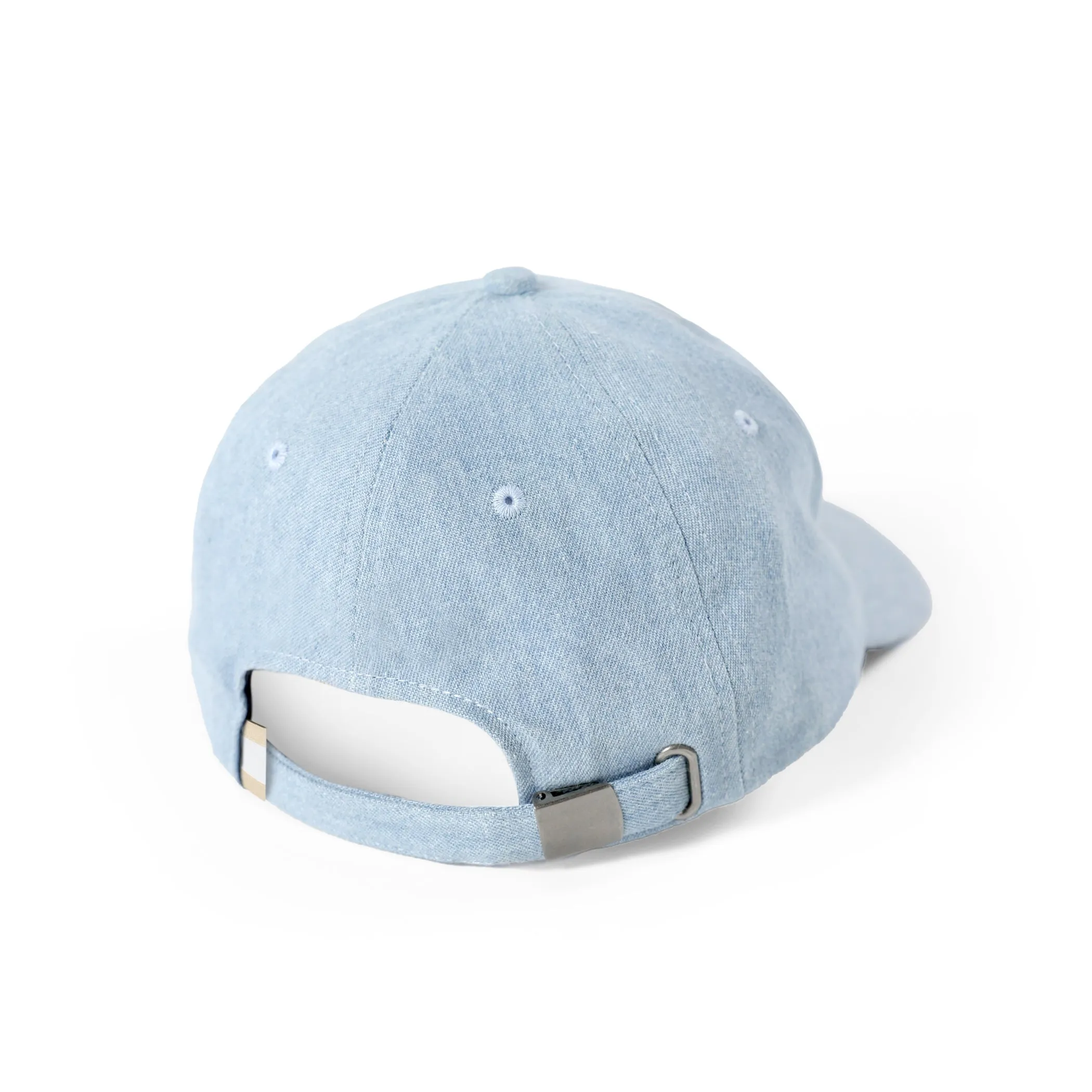 Kids Letter I Baseball Hat Denim