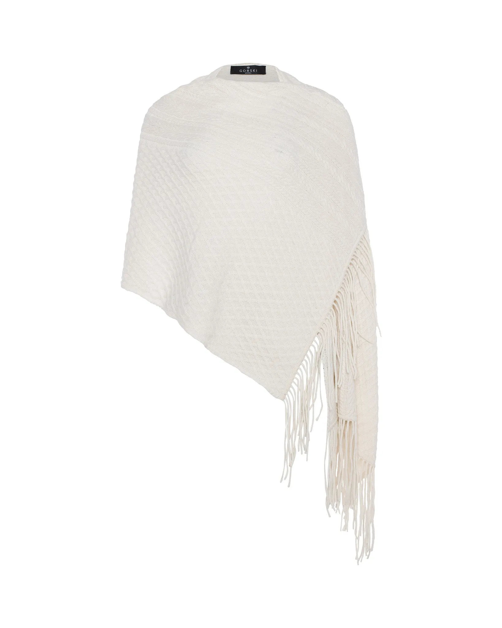 Knit Select Cashmere Scarf