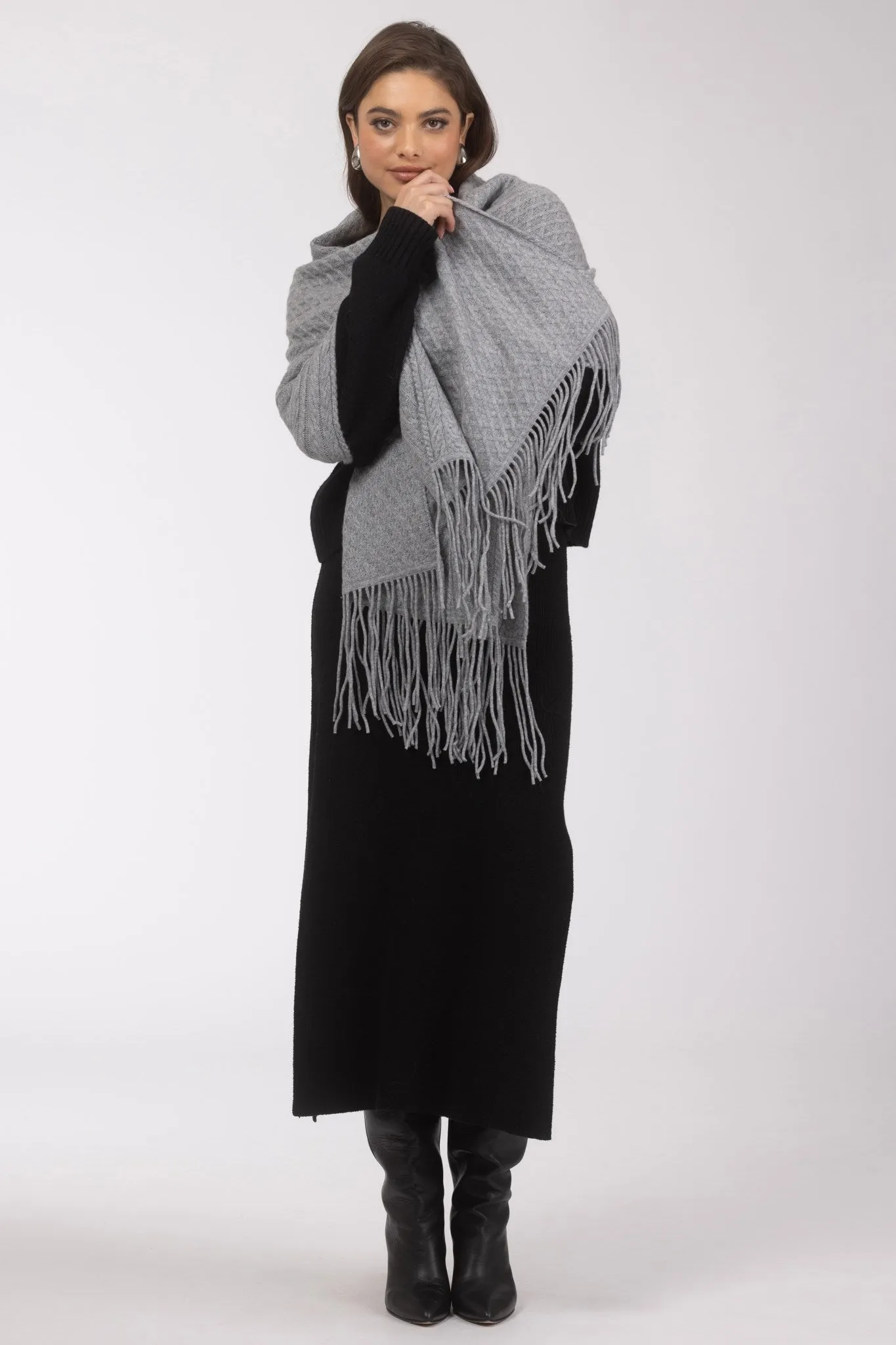 Knit Select Cashmere Scarf