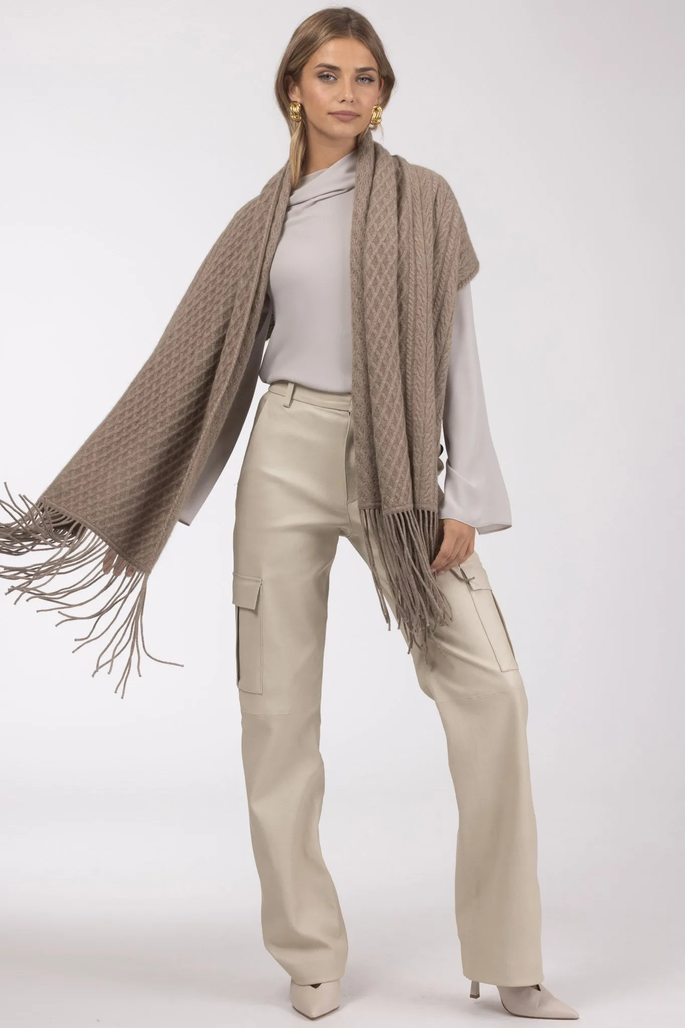 Knit Select Cashmere Scarf