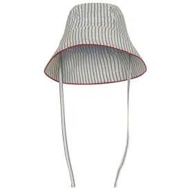 Konges Sløjd Ace Sun Hat | Stripe Blue