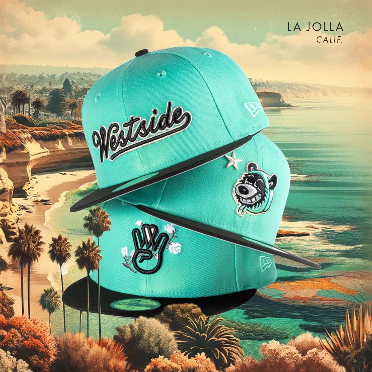 La Jolla Westside New Era Fitted