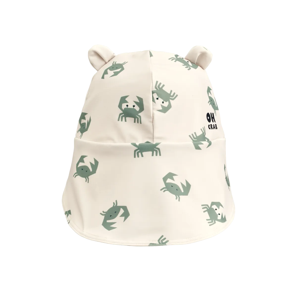 Liewood Senia Sun hat with Ears | Crab /Sandy