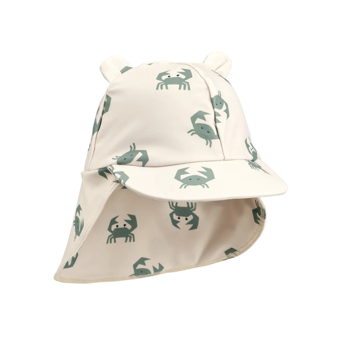 Liewood Senia Sun hat with Ears | Crab /Sandy