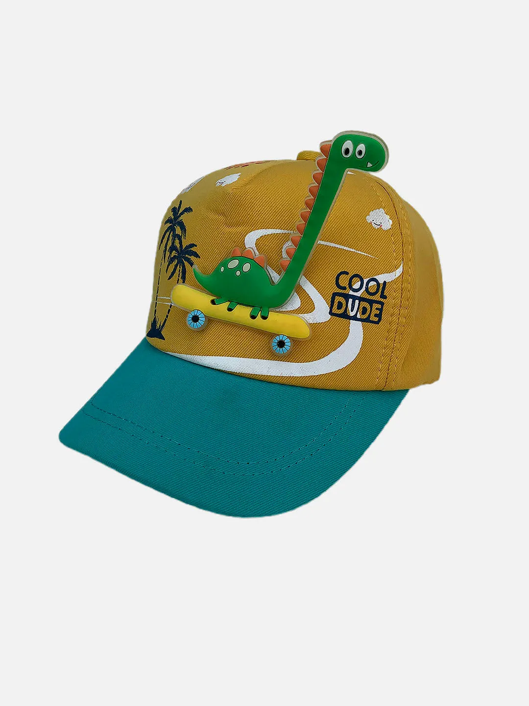 Little Surprise Box 3d Casual Cap for Kids