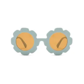 Matte Blue Quinn Baby Sunglasses