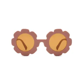 Matte Blush Quinn Baby Sunglasses