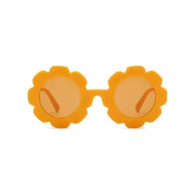 Matte Daffodil Quinn Baby Sunglasses