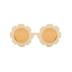 Matte Ivory Quinn Baby Sunglasses