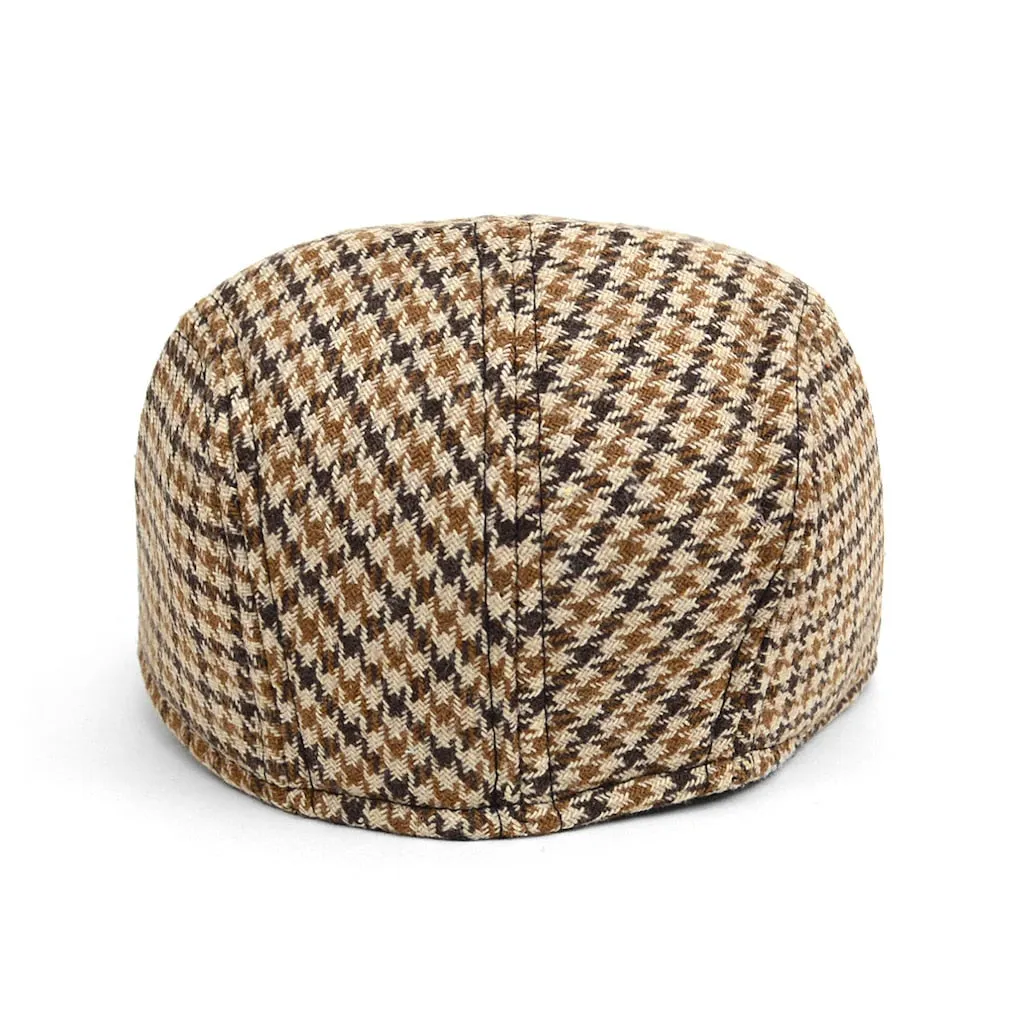 Men's Hound's Tooth Ivy Hat