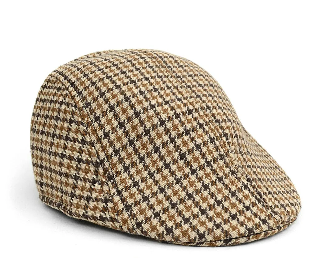 Men's Hound's Tooth Ivy Hat