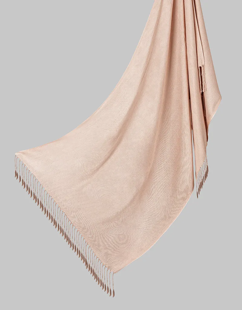 Modelle Twisted Scarves - Shades of Light Nude