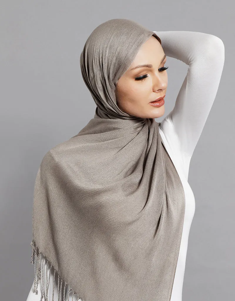 Modelle Twisted Scarves - Shades of Light Nude