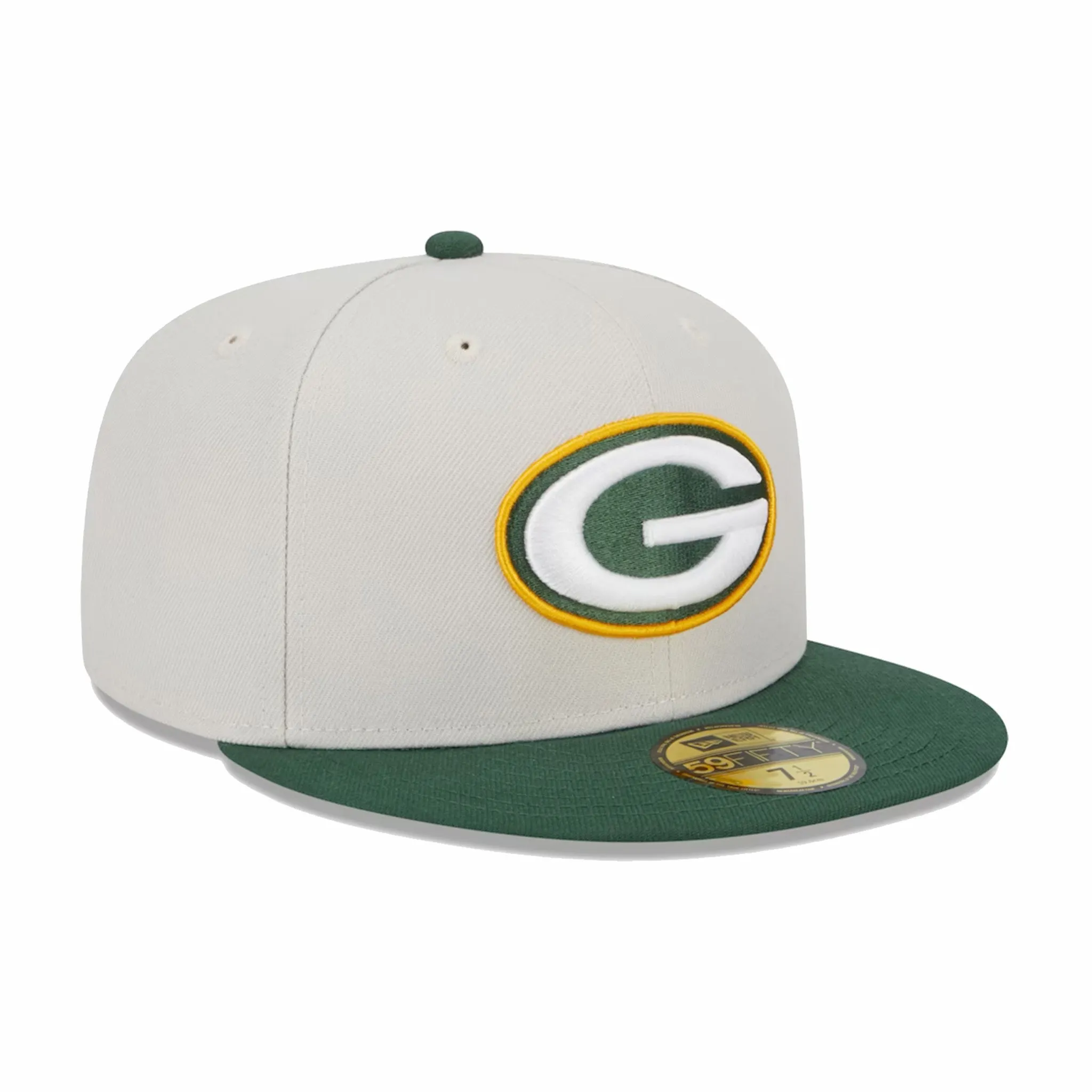 New Era Green Bay Packers "World Class" 59FIFTY (Tan)