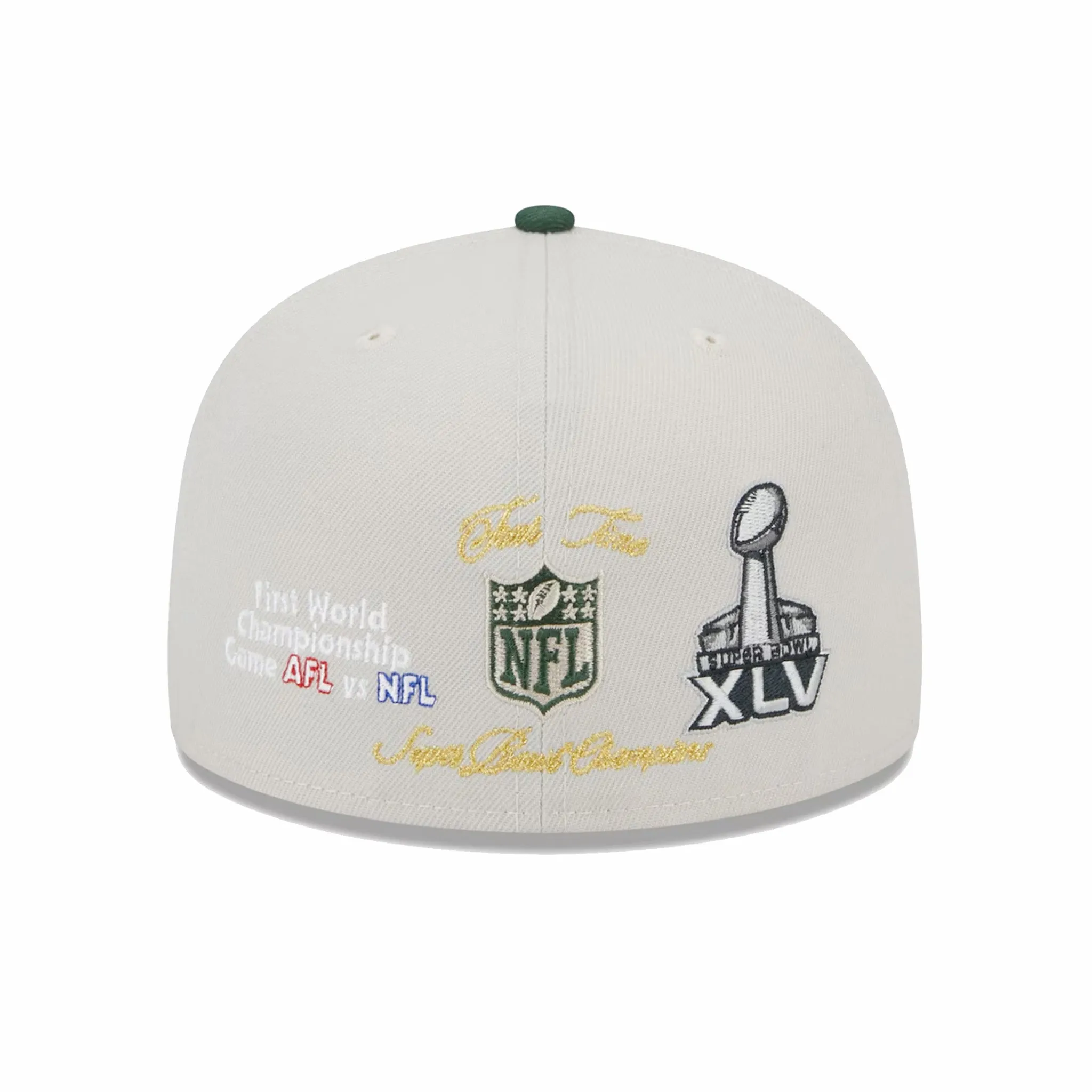 New Era Green Bay Packers "World Class" 59FIFTY (Tan)