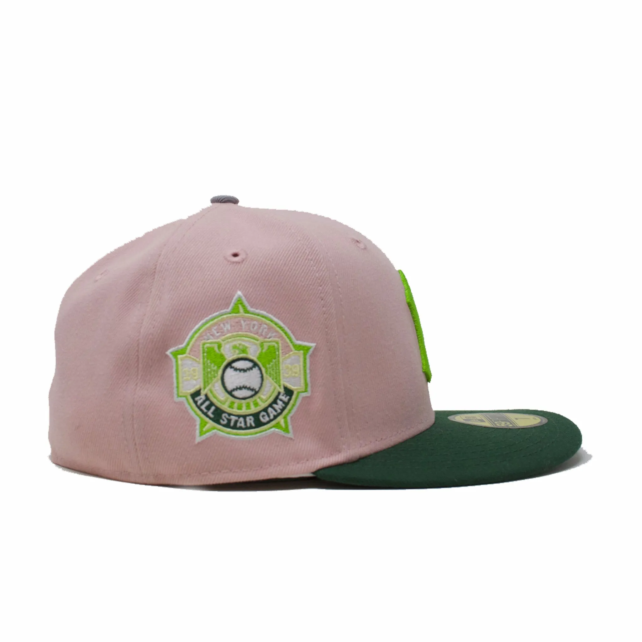 New Era x August "Cakes" New York Yankees 59FIFTY (Pink)