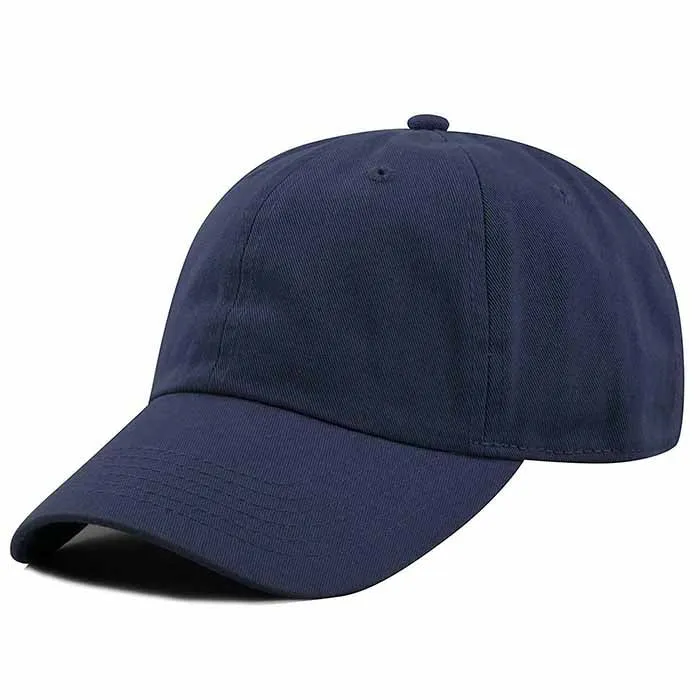 Newhattan 100% Cotton Solid Color SOFT Baseball Caps 1400