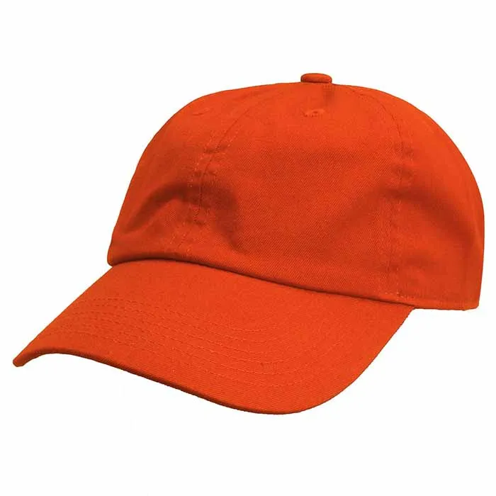 Newhattan 100% Cotton Solid Color SOFT Baseball Caps 1400