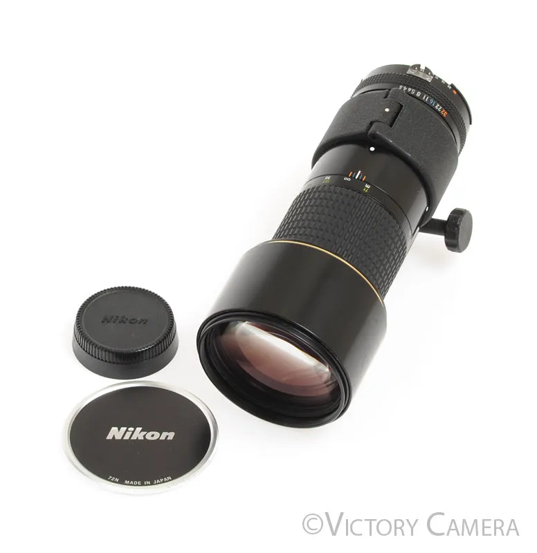 Nikon Nikkor ED 300mm f4.5 AI-S Lens -Clean w/ Collar-