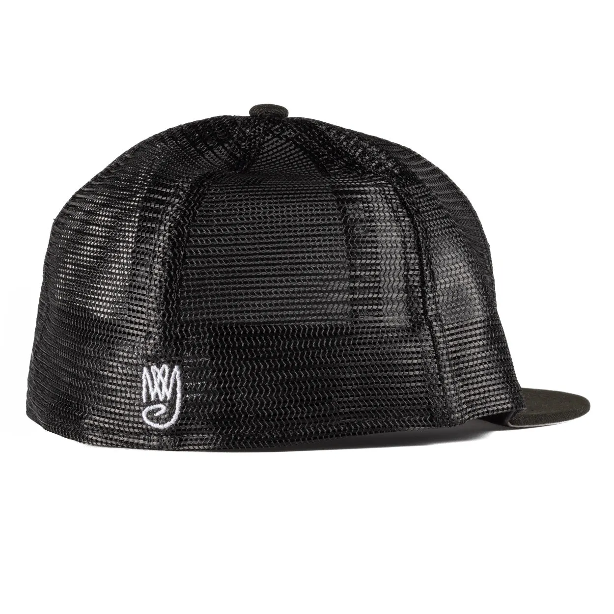 OG Black Mesh Trucker New Era Fitted