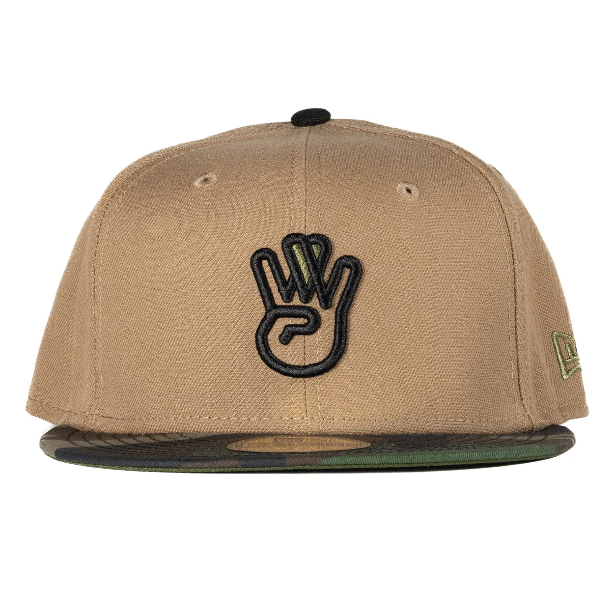 OG Camo New Era Fitted