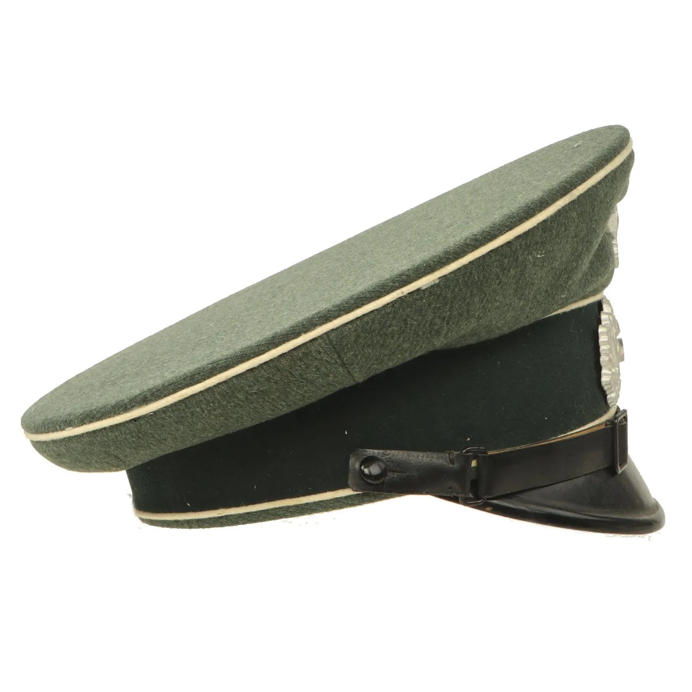 Original Excellent Condition German WWII Wehrmacht Army Heer Infantry EM - NCO Visor Cap - Size 54