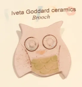 Owl Brooch