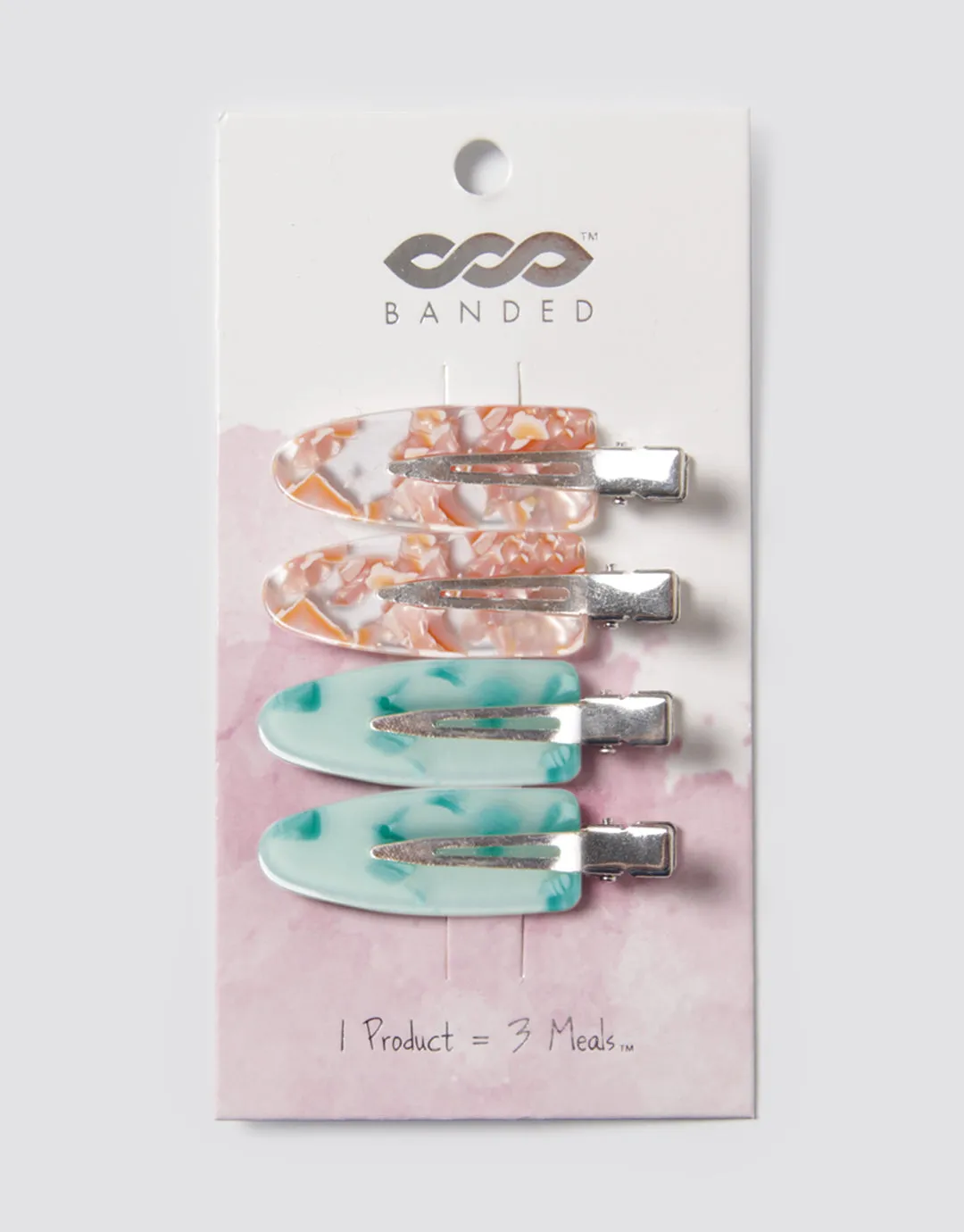 Paddle Hair Clips