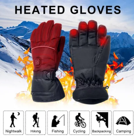 Rechargeable Heated Gloves