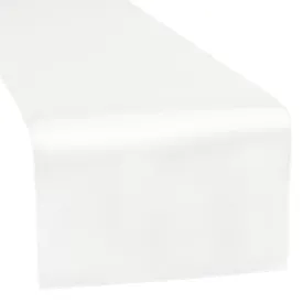 Satin Table Runner - Ivory