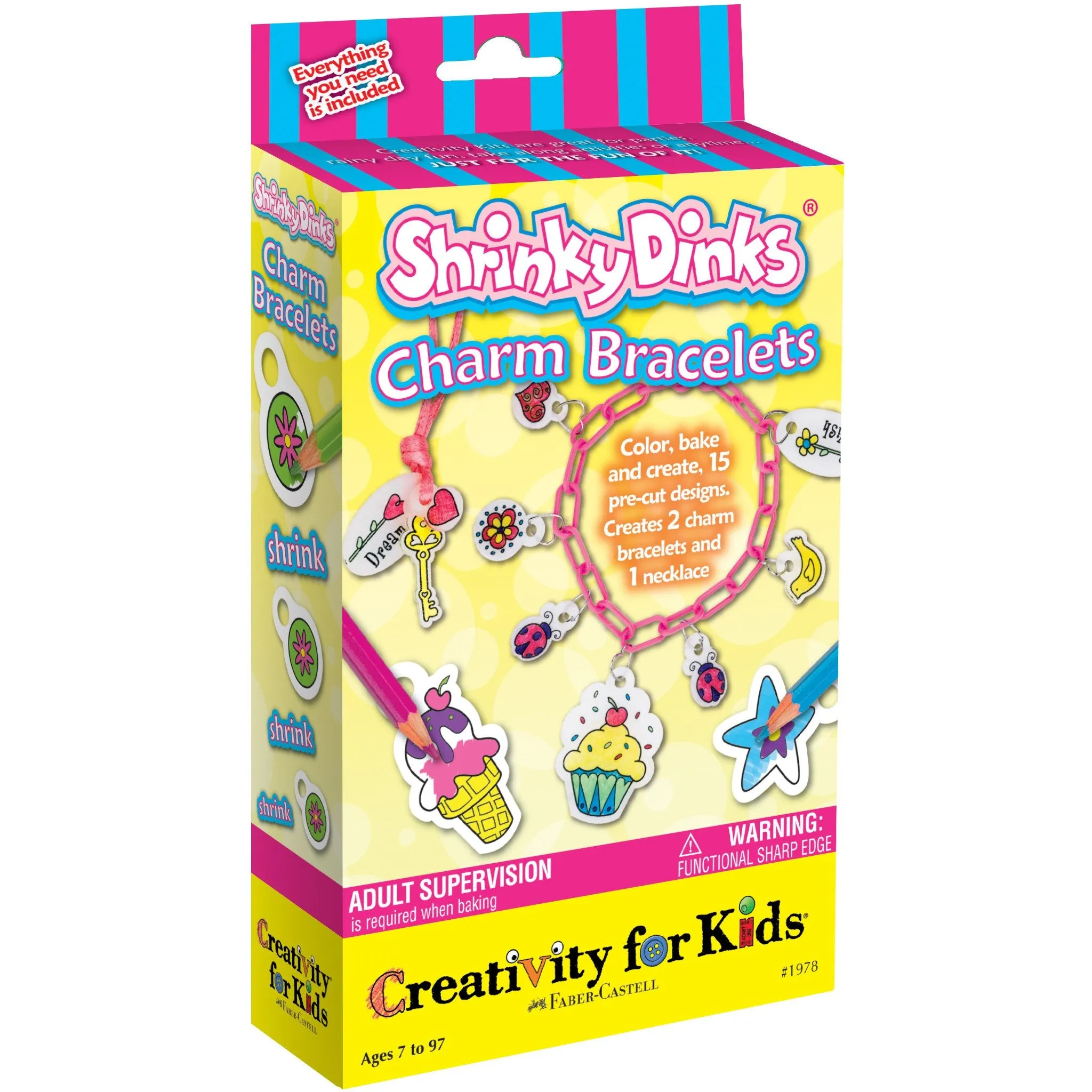 Shrink Fun Charm Bracelets