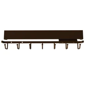 Sidelines / CBRSL-14-BZ-1 / Deluxe Slide Out Belt Rack for Custom Closet Systems