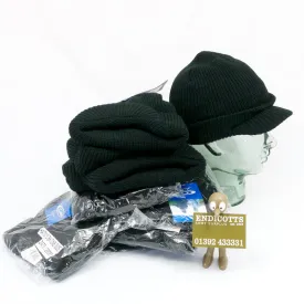 Skip Hats x 13. Bundled Deal. New. Black.