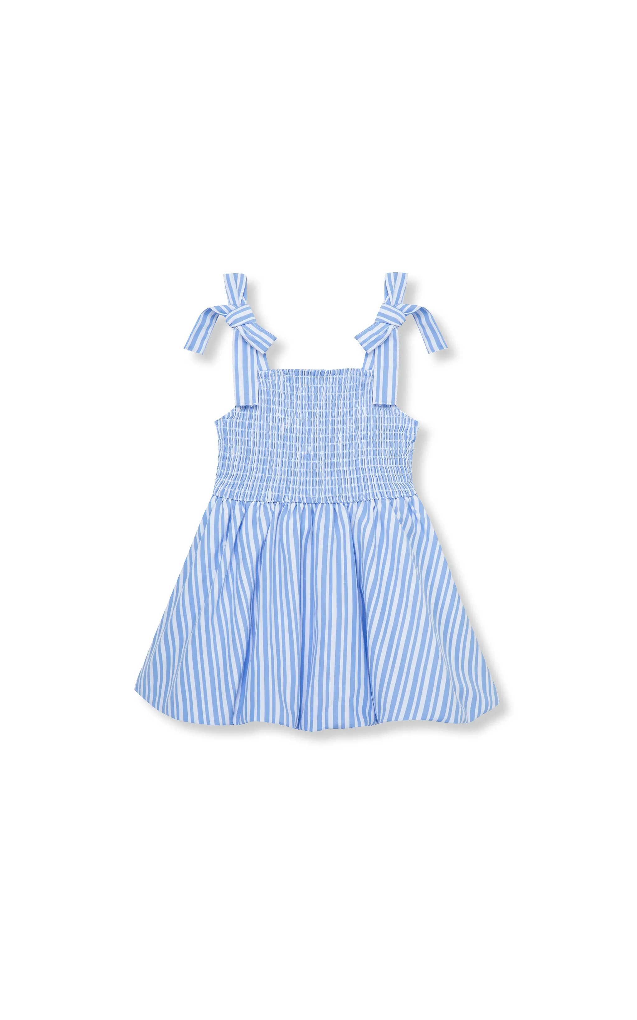 Smocked Bubble Dress | 12-24M