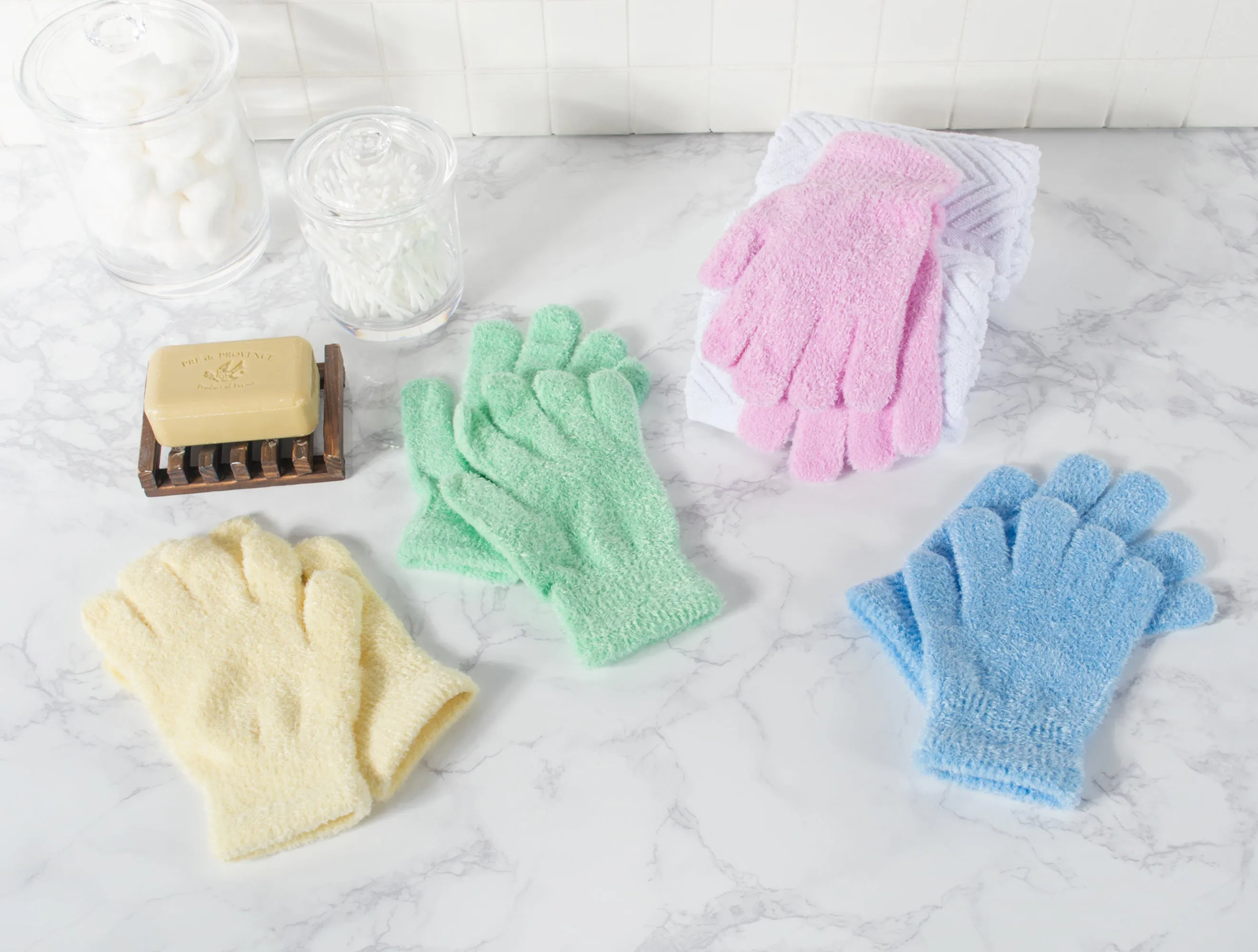 Spa Gloves - Mint