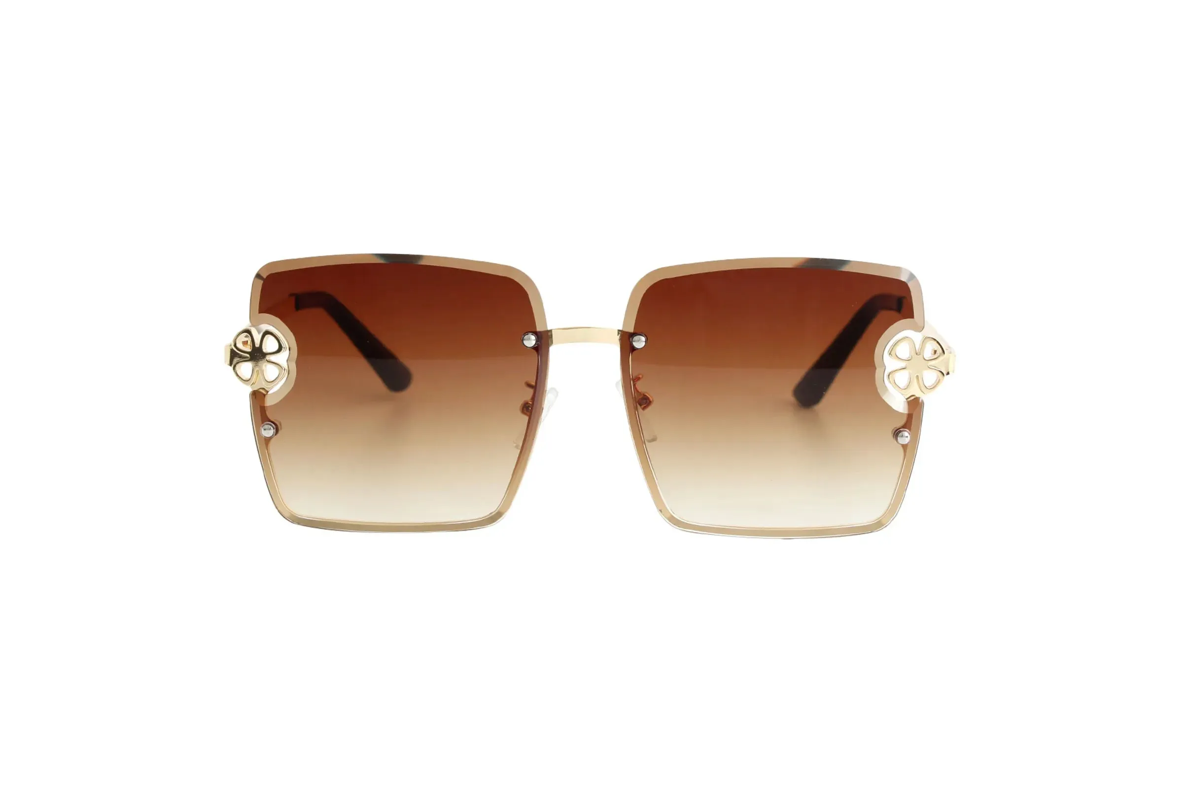 Square Clover Sunglasses