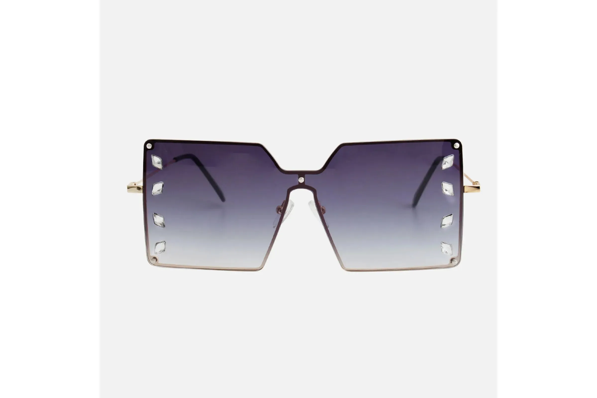 Square Stone Sunglasses