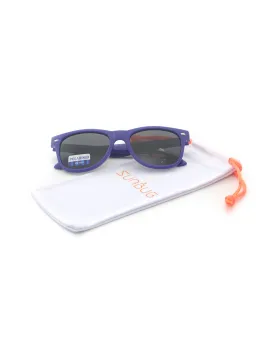 Sunbug Blue Ways Polarised Sunglasses