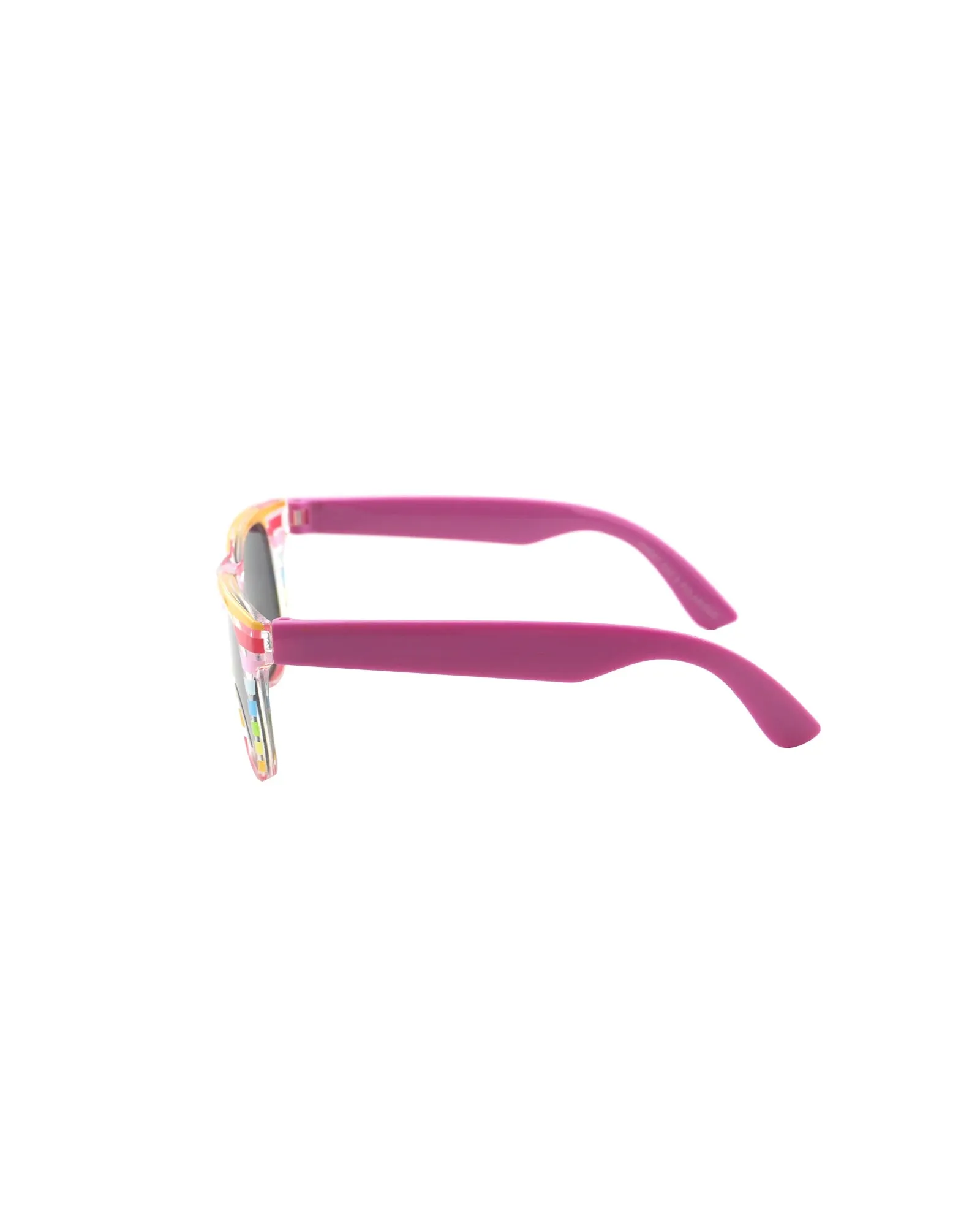 Sunbug Candy Stripe Ways Polarised Sunglasses