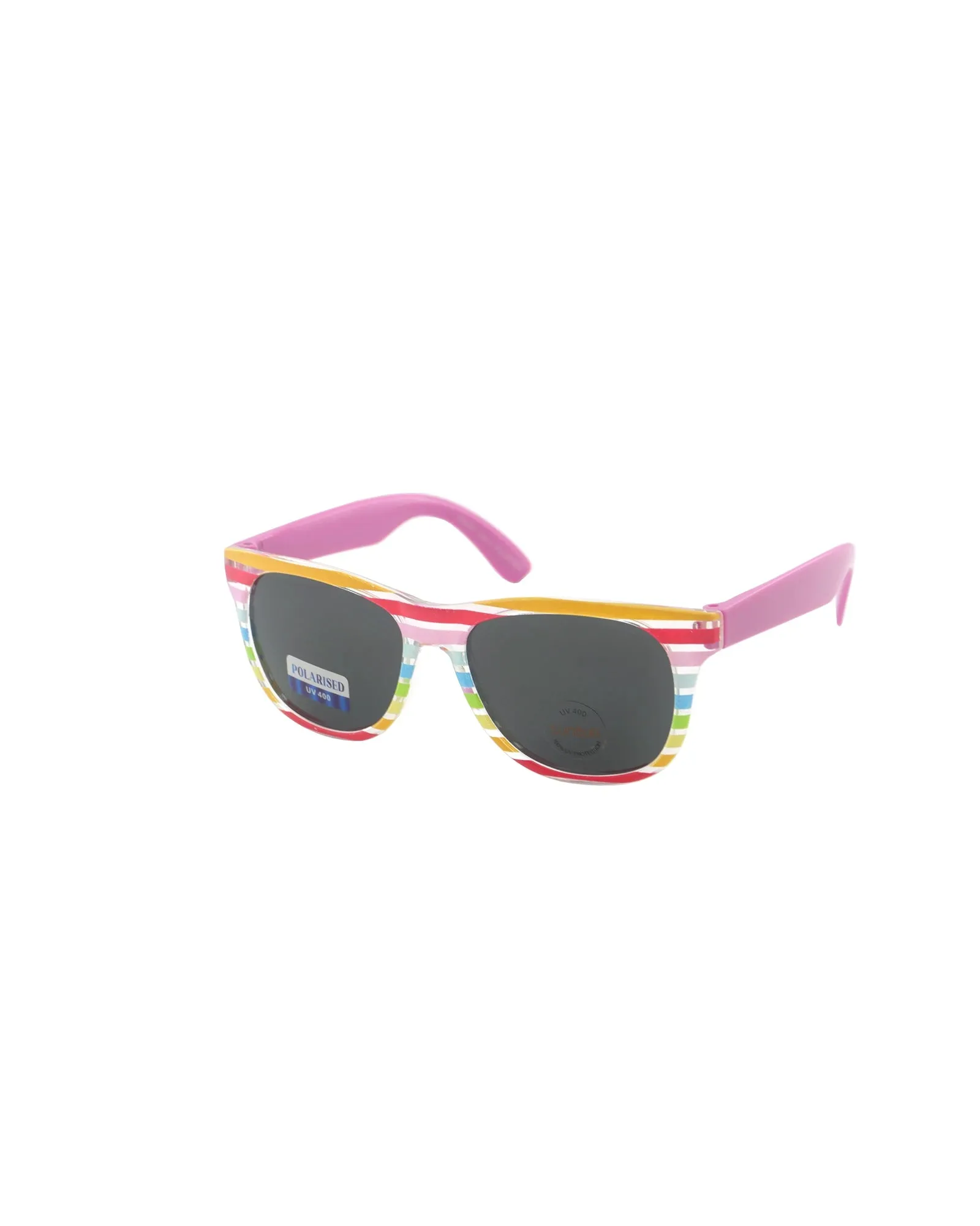 Sunbug Candy Stripe Ways Polarised Sunglasses