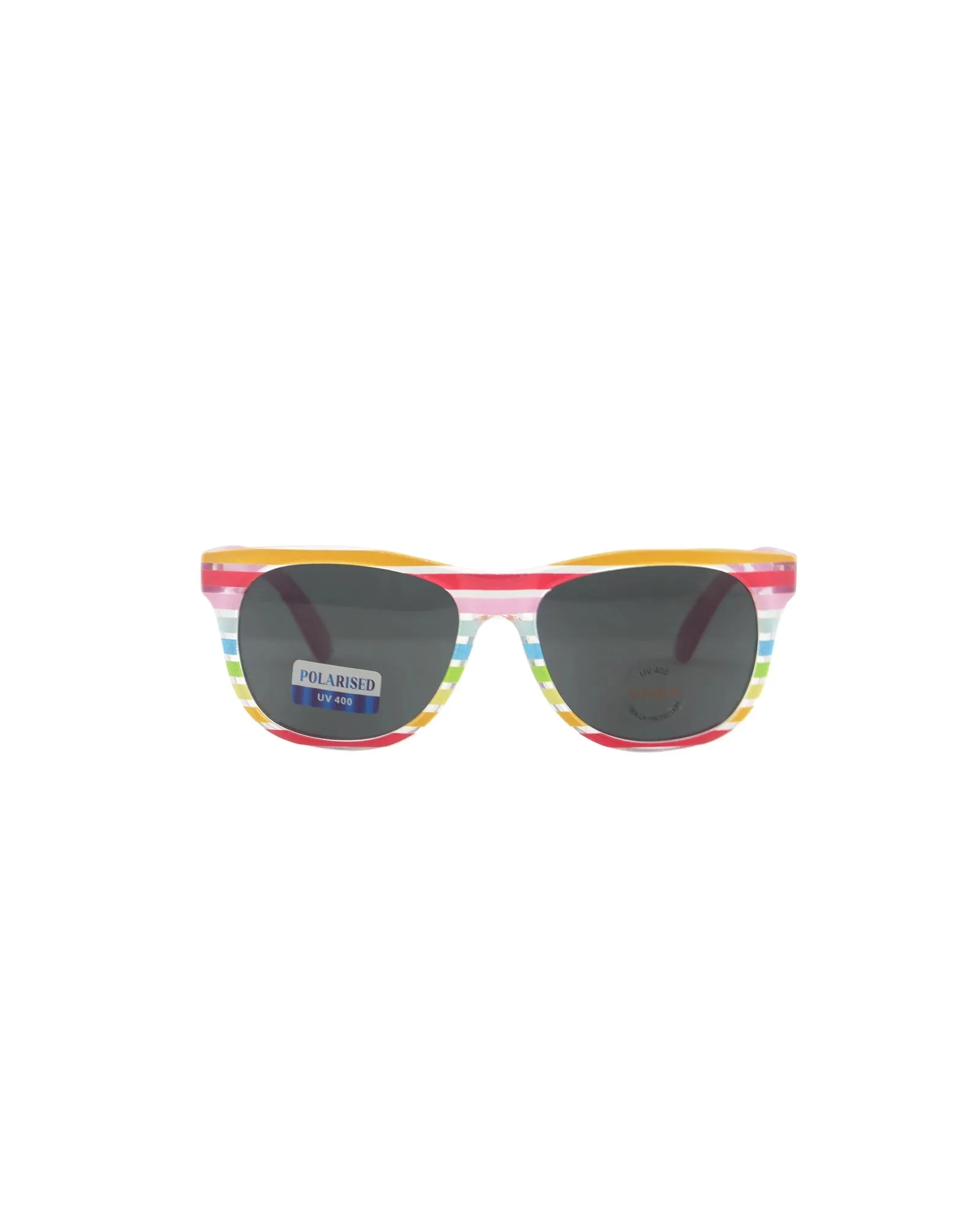 Sunbug Candy Stripe Ways Polarised Sunglasses