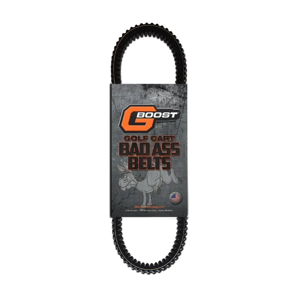 SuperATV HEAVY DUTY DRIVE BELT, CLUB CAR, PEDAL START