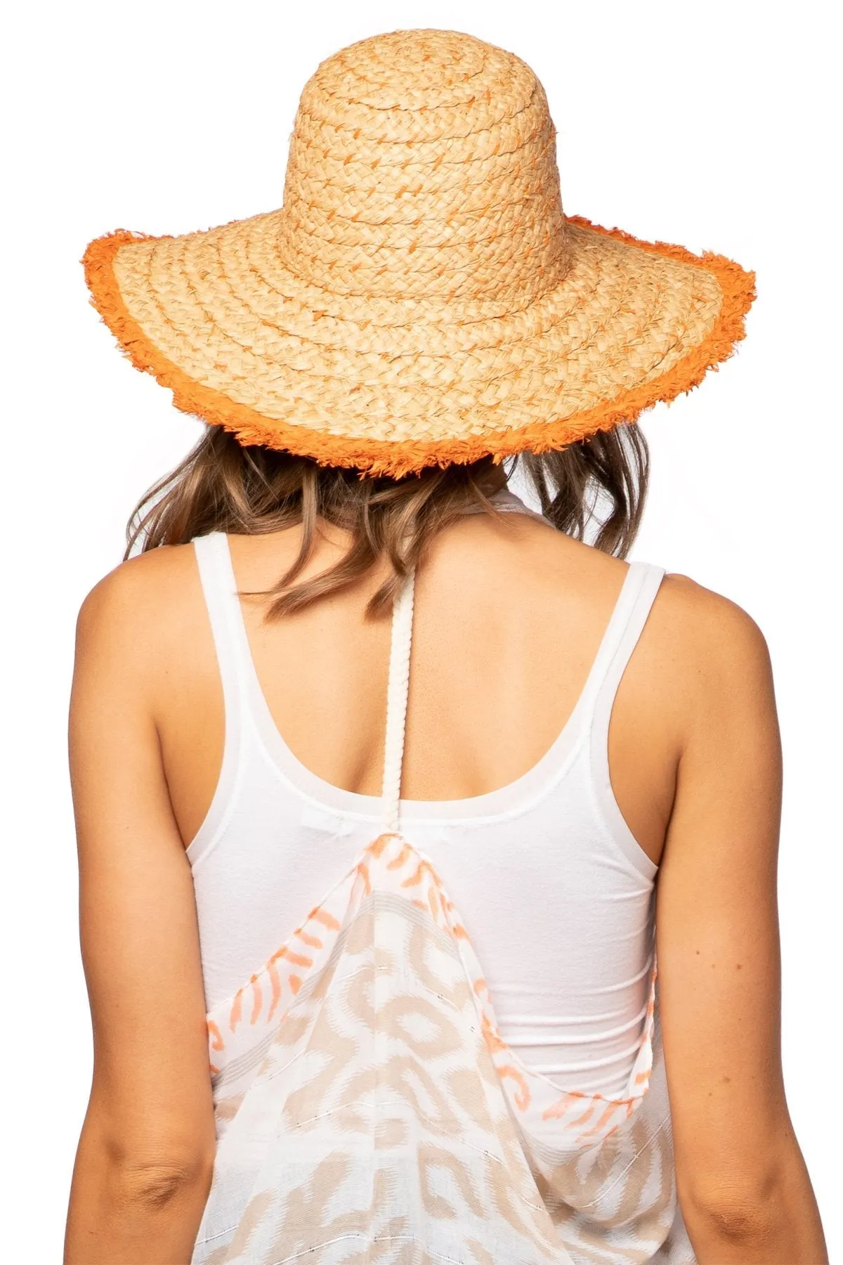 Sydney Straw Beach Hat