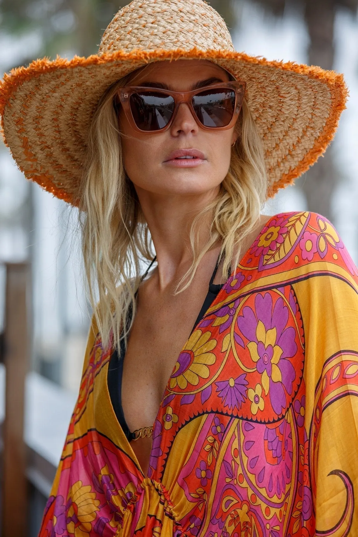 Sydney Straw Beach Hat