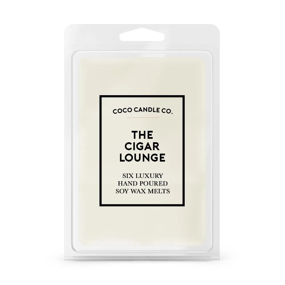 The Cigar Lounge Wax Melts