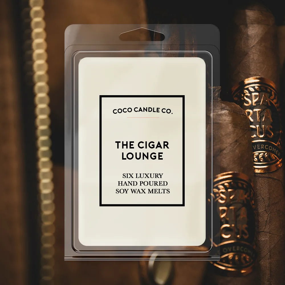 The Cigar Lounge Wax Melts