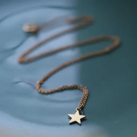 Tiny Gold Star