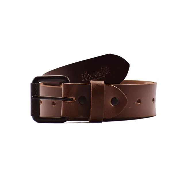 TRIP MACHINE BELT SINGLE PIN - TOBACCO BROWN