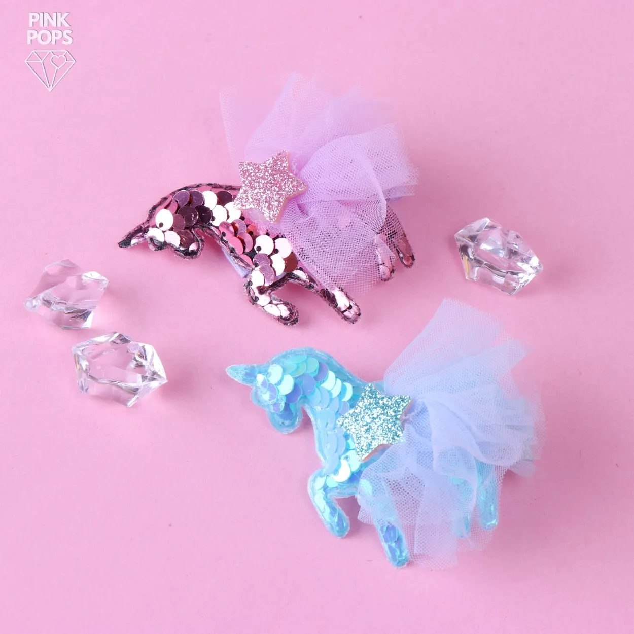 Unicorn Wings Hair Clip